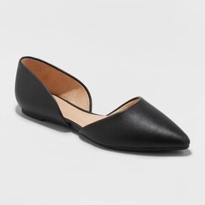 A New Day Women's Elegant Black Loafers